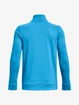 Sweat-shirt pour garçon Under Armour  Fleece 1/4 Zip-BLU