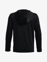 Sweat-shirt pour garçon Under Armour  Fleece FZ-BLK