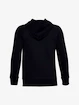 Sweat-shirt pour garçon Under Armour  RIVAL COTTON HOODIE black