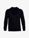 Sweat-shirt pour garçon Under Armour  RIVAL COTTON HOODIE black