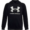 Sweat-shirt pour garçon Under Armour  RIVAL FLEECE HOODIE black