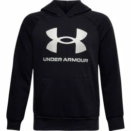 Sweat-shirt pour garçon Under Armour  RIVAL FLEECE HOODIE black