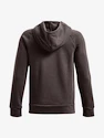 Sweat-shirt pour garçon Under Armour  RIVAL FLEECE HOODIE-BRN