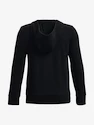 Sweat-shirt pour garçon Under Armour  Rival Terry FZ Hoodie-BLK