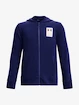 Sweat-shirt pour garçon Under Armour  Rival Terry FZ Hoodie-BLU