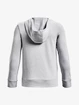 Sweat-shirt pour garçon Under Armour  Rival Terry FZ Hoodie-GRY