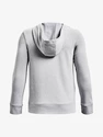 Sweat-shirt pour garçon Under Armour  Rival Terry FZ Hoodie-GRY