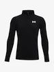 Sweat-shirt pour garçon Under Armour  Tech 2.0 1/2 Zip Black