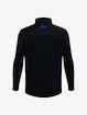 Sweat-shirt pour garçon Under Armour  Tech BL 1/2 Zip-BLK