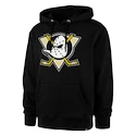 Sweat-shirt pour homme 47 Brand  NHL Anaheim Ducks Imprint BURNSIDE Hood L