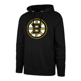 Sweat-shirt pour homme 47 Brand NHL Boston Bruins Imprint ’47 BURNSIDE Hood