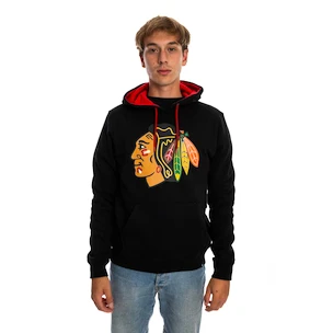 Sweat-shirt pour homme 47 Brand  NHL Chicago Blackhawks Core ’47 BALLPARK Hood M