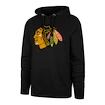 Sweat-shirt pour homme 47 Brand  NHL Chicago Blackhawks Imprint ’47 BURNSIDE Hood S