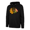 Sweat-shirt pour homme 47 Brand  NHL Chicago Blackhawks Imprint ’47 BURNSIDE Hood S