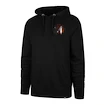 Sweat-shirt pour homme 47 Brand  NHL Chicago Blackhawks Imprint Backer 47 BURNSIDE Hood