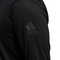 Sweat-shirt pour homme adidas  FL SPR X Zip 14 black