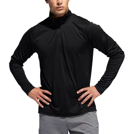 Sweat-shirt pour homme adidas  FL SPR X Zip 14 black