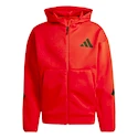 Sweat-shirt pour homme adidas  M Z.N.E. FZ Purrub  XXL