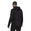 Sweat-shirt pour homme adidas  Signature Running Black