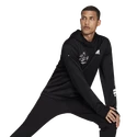 Sweat-shirt pour homme adidas  Signature Running Black