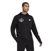 Sweat-shirt pour homme adidas  Signature Running Black XL