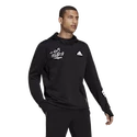 Sweat-shirt pour homme adidas  Signature Running Black XL