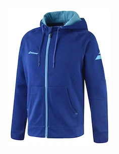 Sweat-shirt pour homme Babolat  Exercise Hood Jacket Men Sodalite Blue M