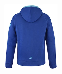 Sweat-shirt pour homme Babolat  Exercise Hood Jacket Men Sodalite Blue M