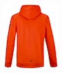 Sweat-shirt pour homme Babolat  Exercise Hood Sweat Men Fiesta Red