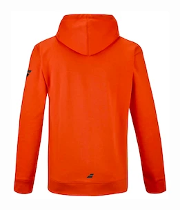 Sweat-shirt pour homme Babolat  Exercise Hood Sweat Men Fiesta Red M