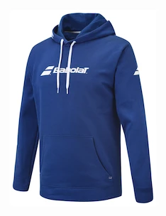 Sweat-shirt pour homme Babolat  Exercise Hood Sweat Men Sodalite Blue