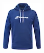 Sweat-shirt pour homme Babolat  Exercise Hood Sweat Men Sodalite Blue M