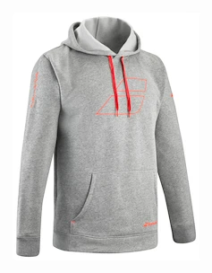 Sweat-shirt pour homme Babolat  Strike Hood Sweat High Rise Hthr