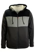 Sweat-shirt pour homme Bauer   FLC SHERPA FULL ZIP HOODIE