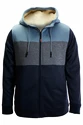 Sweat-shirt pour homme Bauer   FLC SHERPA FULL ZIP HOODIE