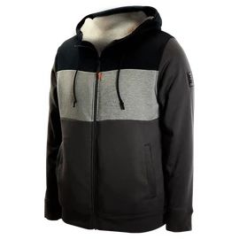 Sweat-shirt pour homme Bauer   FLC SHERPA FULL ZIP HOODIE