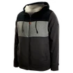 Sweat-shirt pour homme Bauer   FLC SHERPA FULL ZIP HOODIE L, noir