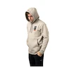 Sweat-shirt pour homme Bauer  Lined Fleece Hoodie Grey