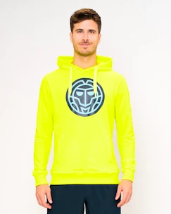 Sweat-shirt pour homme BIDI BADU  Grafic Illumination Chill Hoody Neon Yellow L