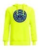 Sweat-shirt pour homme BIDI BADU  Grafic Illumination Chill Hoody Neon Yellow L