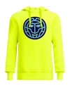 Sweat-shirt pour homme BIDI BADU  Grafic Illumination Chill Hoody Neon Yellow L