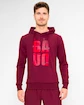 Sweat-shirt pour homme BIDI BADU  Protected Leafs Chill Hoody Bordeaux XL