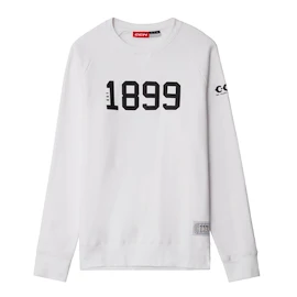 Sweat-shirt pour homme CCM 125 Anniversary Fleece Crew White