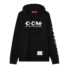 Sweat-shirt pour homme CCM 125 Anniversary Hoodie Black