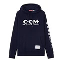 Sweat-shirt pour homme CCM 125 Anniversary Hoodie Navy