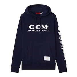 Sweat-shirt pour homme CCM 125 Anniversary Hoodie Navy