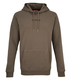 Sweat-shirt pour homme CCM Core Pullover Hoodie Major Brown