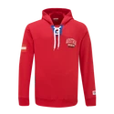 Sweat-shirt pour homme CCM  FLAG HOODIE TEAM AUSTRIA Red