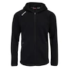 Sweat-shirt pour homme CCM  LOCKER ROOM FLEECE FULL ZIP HOODIE Black L