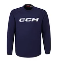 Sweat-shirt pour homme CCM  LOCKER ROOM Sweather true Navy